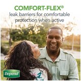 Depend Incontinence Guards for Men, Maximum Absorbency, 84 Count, thumbnail image 3 of 8