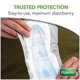 Depend Incontinence Guards for Men, Maximum Absorbency, 84 Count, thumbnail image 4 of 8