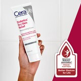 CeraVe Diabetics Dry Skin Relief Moisturizing Cream, 48 Hour Hydration, 8 OZ, thumbnail image 3 of 10