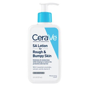 CeraVe SA Lotion for Rough and Bumpy Skin, Skin Smoothing, 8 OZ