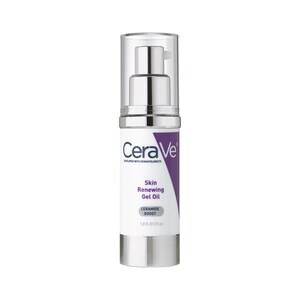 CeraVe Skin Renewing Gel Oil Face Moisturizer with Ceramides, 1 OZ