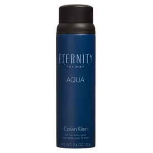 Calvin Klein Eternity Aqua for Men Body Spray, 5.4 OZ