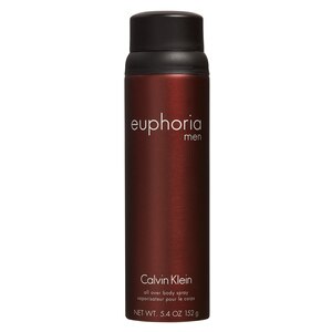 Calvin Klein Euphoria for Men Body Spray, 5.4 OZ