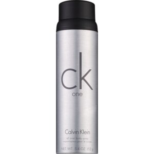 Calvin Klein One All Over Body Spray, 5.4 OZ