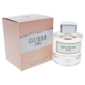 Guess 1981 by Guess for Women - 3.4 oz EDT Spray