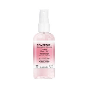 CoverGirl Clean Fresh Skincare Priming Glow Mist, 3.38 OZ