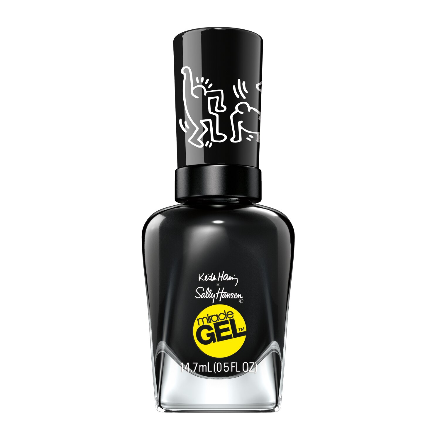 Sally Hansen Miracle Gel x Keith Haring Collection