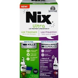 Nix Ultra Lice Treatment & Prevention Kit