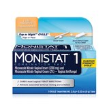 MONISTAT 1-Dose Yeast Infection Treatment, 1 Ovule Insert & External Itch Cream, thumbnail image 1 of 7