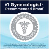 MONISTAT 1-Dose Yeast Infection Treatment, 1 Ovule Insert & External Itch Cream, thumbnail image 4 of 7