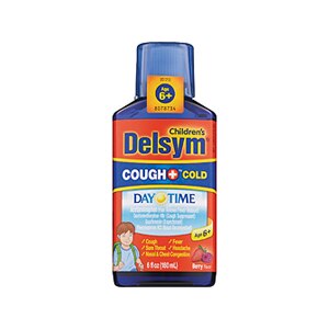 Children's Delsym Daytime Cough + Cold, Berry