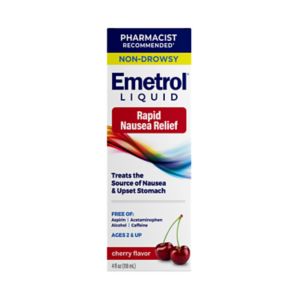 Emetrol Non-Drowsy Rapid Nausea Relief, Cherry, 4 OZ