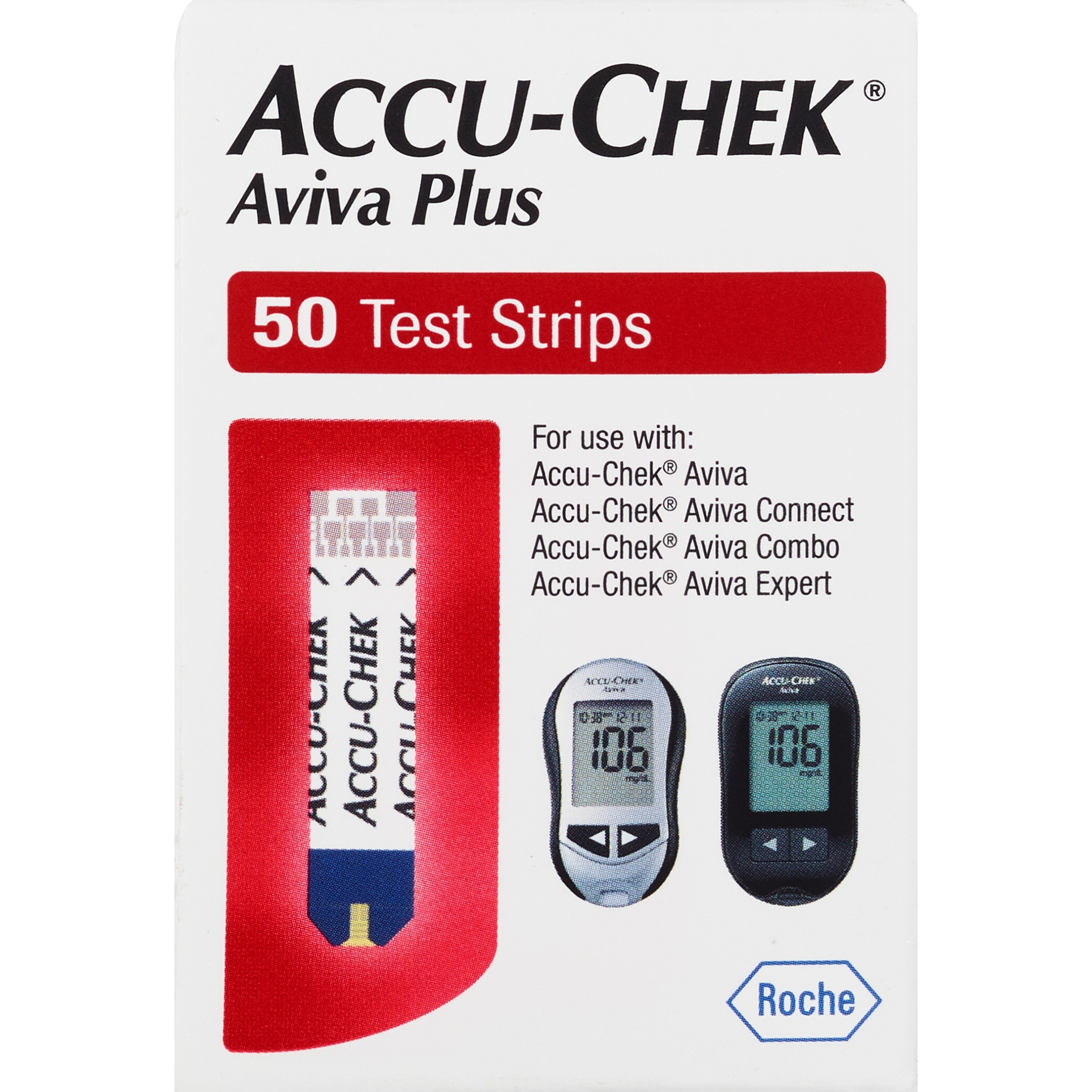 Accu-Chek Aviva Plus Test Strips