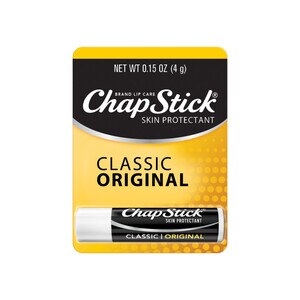 Chapstick Classic Original Skin Protectant Lip Balm
