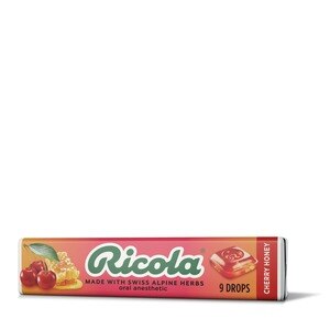 Ricola Cherry Honey Throat Drops, 9 CT