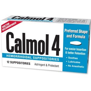 Calmol 4 Hemorrhoidal Suppositories