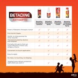 Betadine First Aid Solution, 8 OZ, thumbnail image 5 of 6