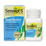 Senokot-S Dual-Action Laxative and Stool Softner Tablets, thumbnail image 3 of 4