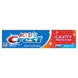 Crest Kids Cavity Protection Toothpaste Sparkle Fun, 4.6 OZ, thumbnail image 2 of 9