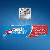 Crest Kids Cavity Protection Toothpaste Sparkle Fun, 4.6 OZ, thumbnail image 5 of 9