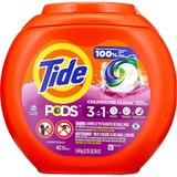 Tide PODS Liquid Laundry Detergent Soap Pacs, Spring Meadow, 42 CT, thumbnail image 1 of 1