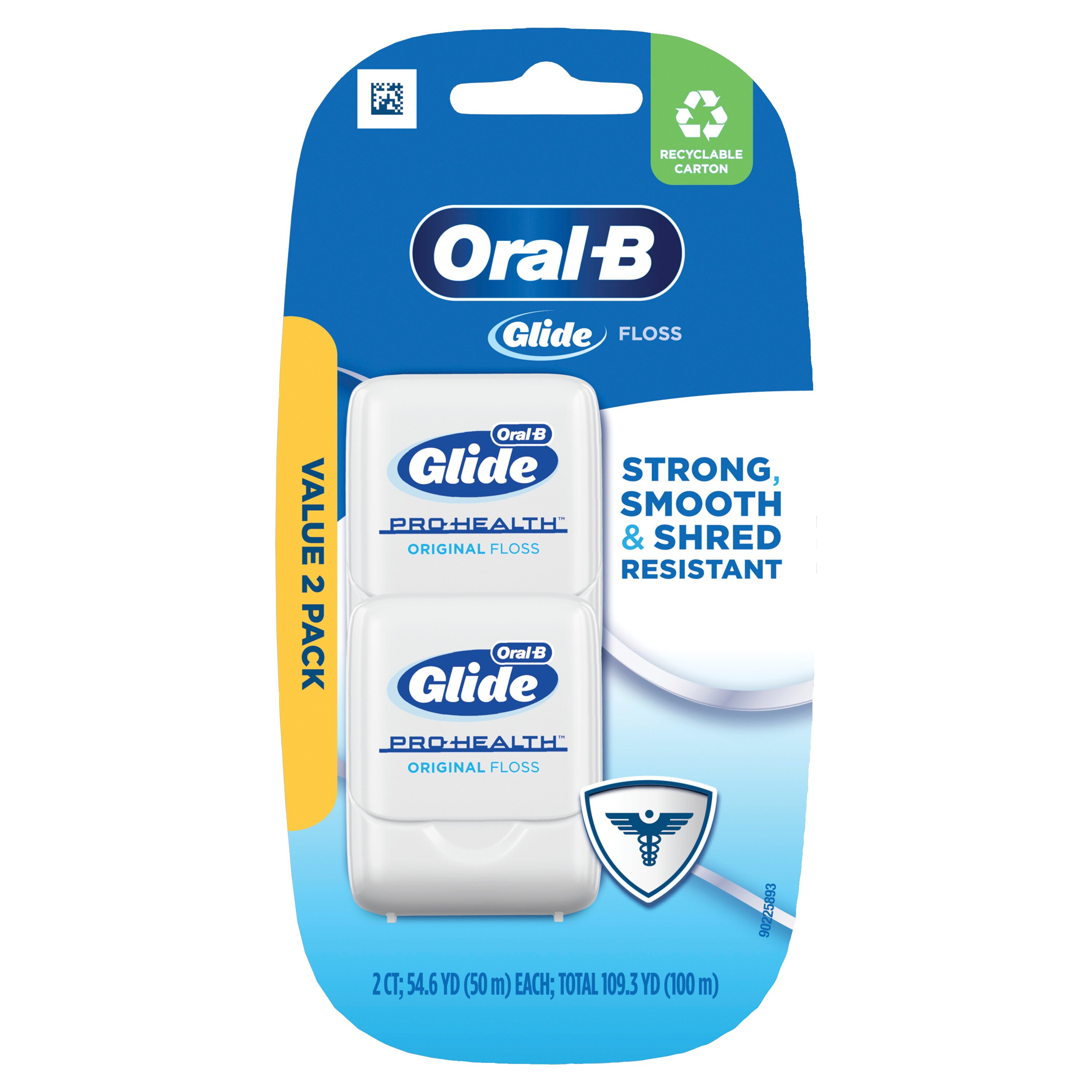 Oral-B Glide Pro-Health Dental Floss, Original