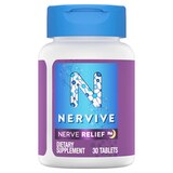 Nervive Nerve Relief PM, for Nerve Aches, Weakness, & Discomfort in Fingers, Toes, Hands, & Feet, 30 CT, thumbnail image 2 of 9