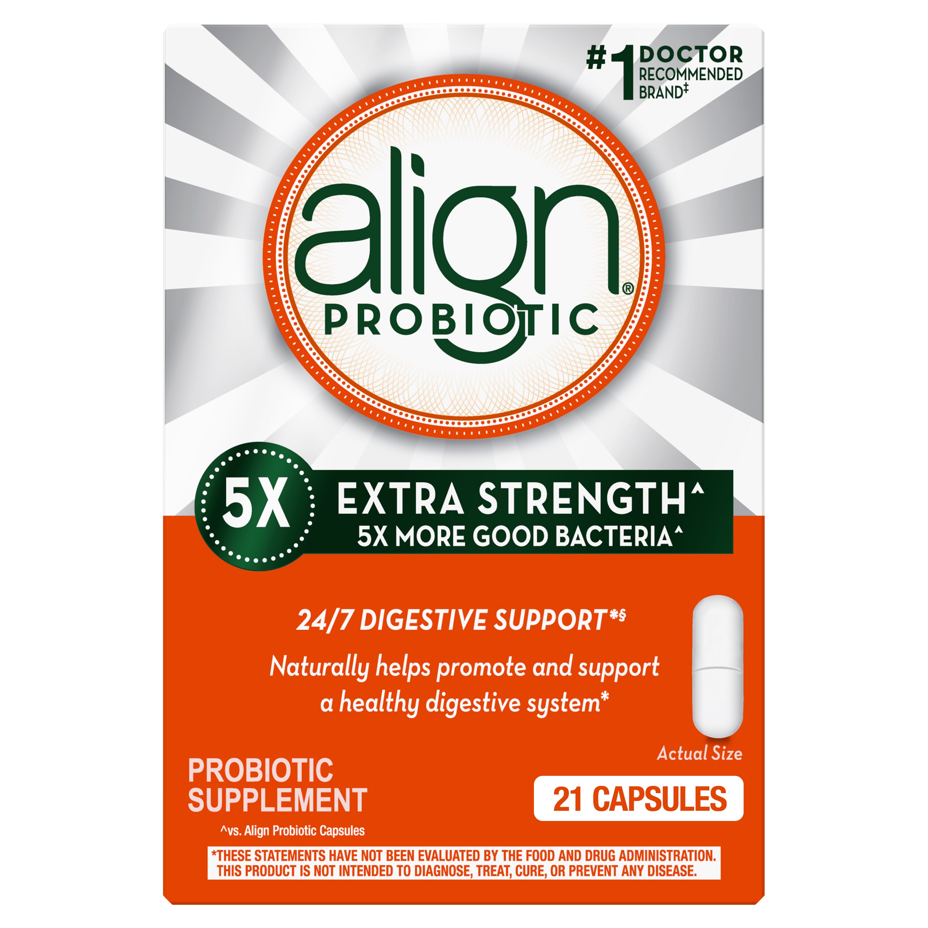 Align Extra Strength Probiotic, 21 CT