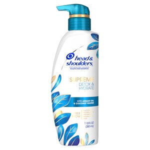 Head & Shoulders Supreme Detox & Hydrate Shampoo, 11.8 OZ
