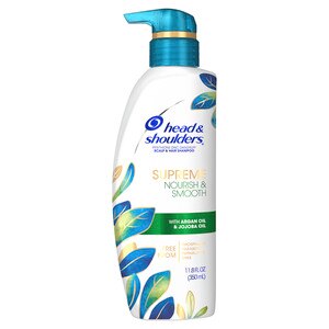 Head & Shoulders Supreme Nourish & Smooth Shampoo, 11.8 OZ