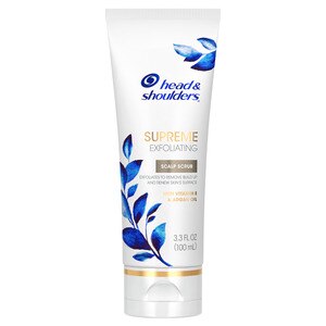 Head & Shoulders Supreme Exfoliating Scalp Scrub, 3.3 OZ