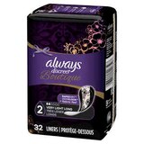 Always Discreet Boutique Incontinence Liners 2 Drop Light Long 32ct, thumbnail image 2 of 9