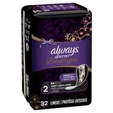 Always Discreet Boutique Incontinence Liners 2 Drop Light Long 32ct, thumbnail image 3 of 9