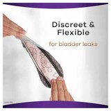 Always Discreet Boutique Incontinence Liners 2 Drop Light Long 32ct, thumbnail image 5 of 9