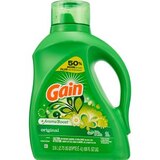 Gain Original Liquid Laundry Detergent + Aroma Boost, 61 Loads, 88 oz, thumbnail image 1 of 1