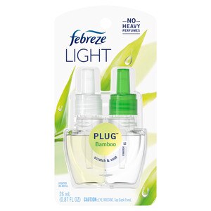 Febreze ONE Plug Air Freshener Refill , Bamboo Scented, 1 CT