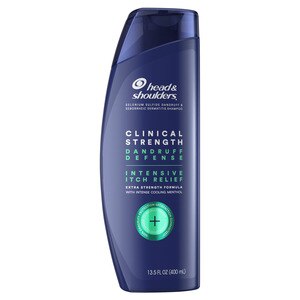 Head & Shoulders Clinical Dandruff Defense Intensive Itch Relief 2 in 1, 13.5 OZ