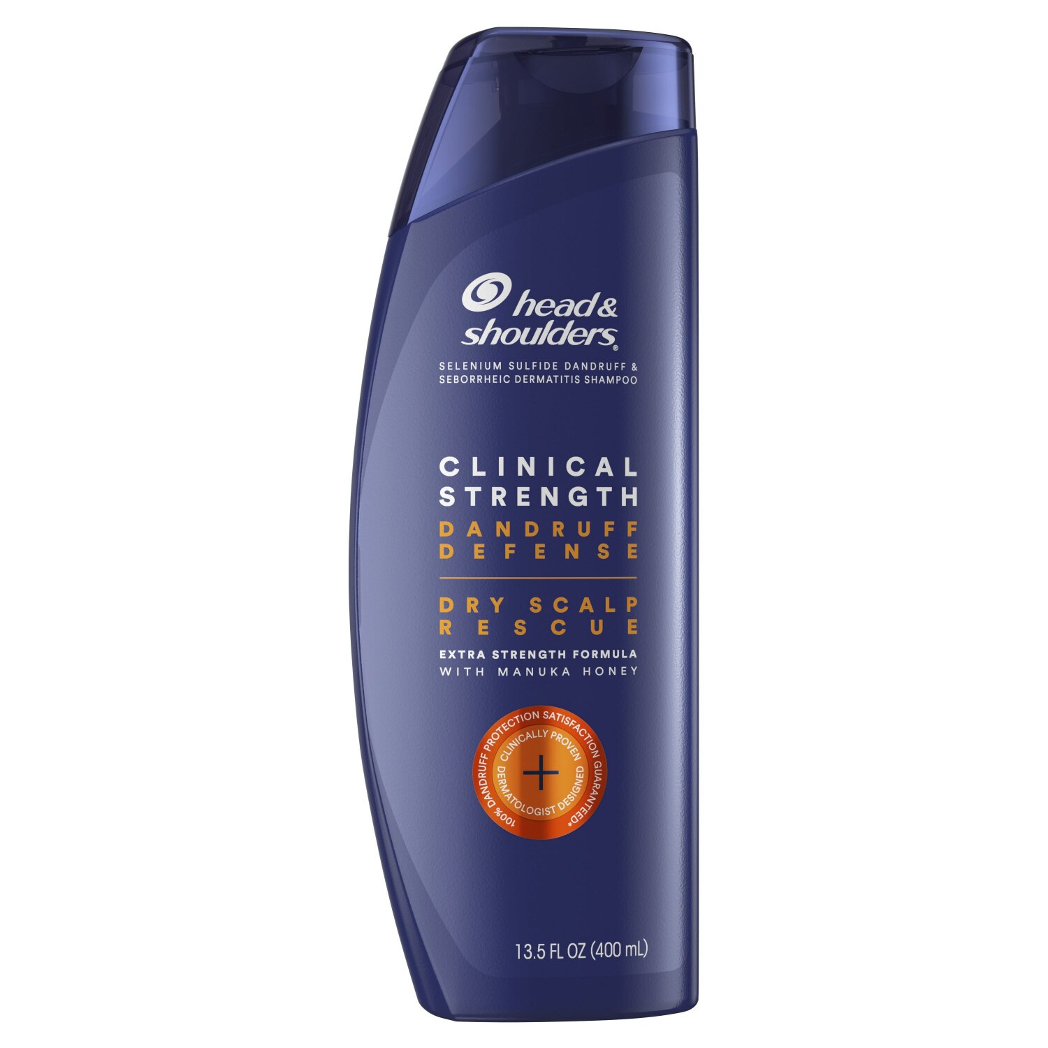 Head & Shoulders Clinical Dry Scalp Rescue Shampoo, 13.5 OZ