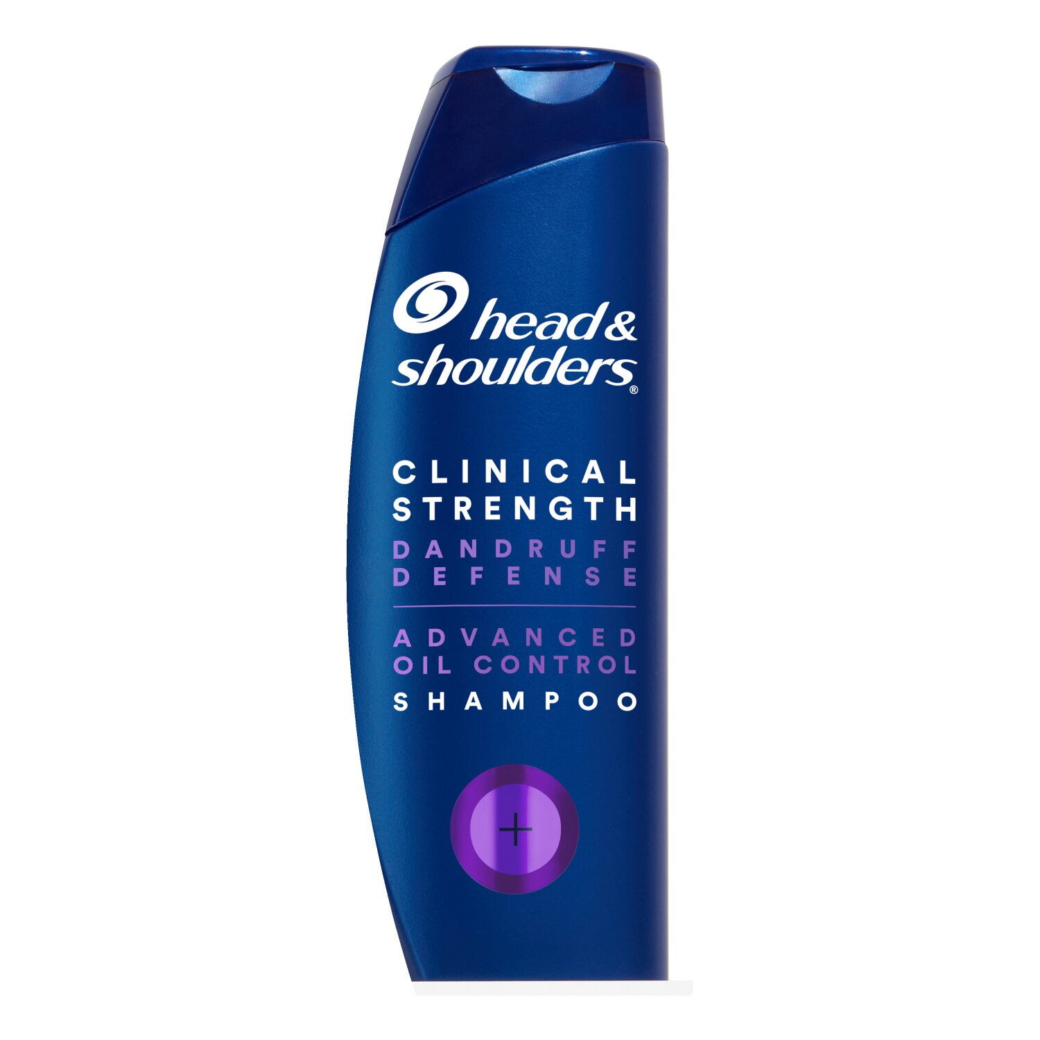 Head & Shoulders Clinical Strength Dandruff Defense + Advanced Oil Control Shampoo, 13.5 OZ