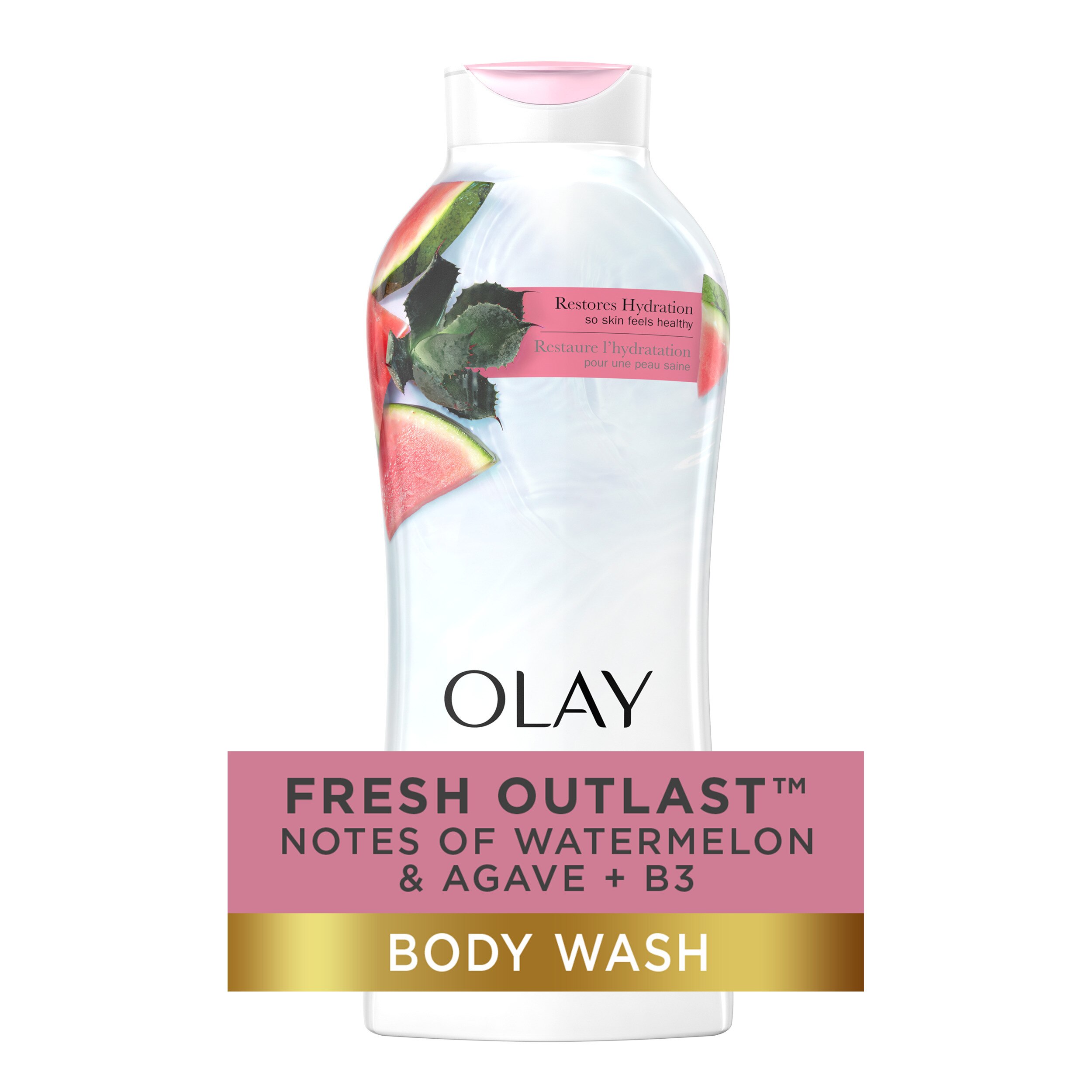Olay Fresh Outlast Body Wash