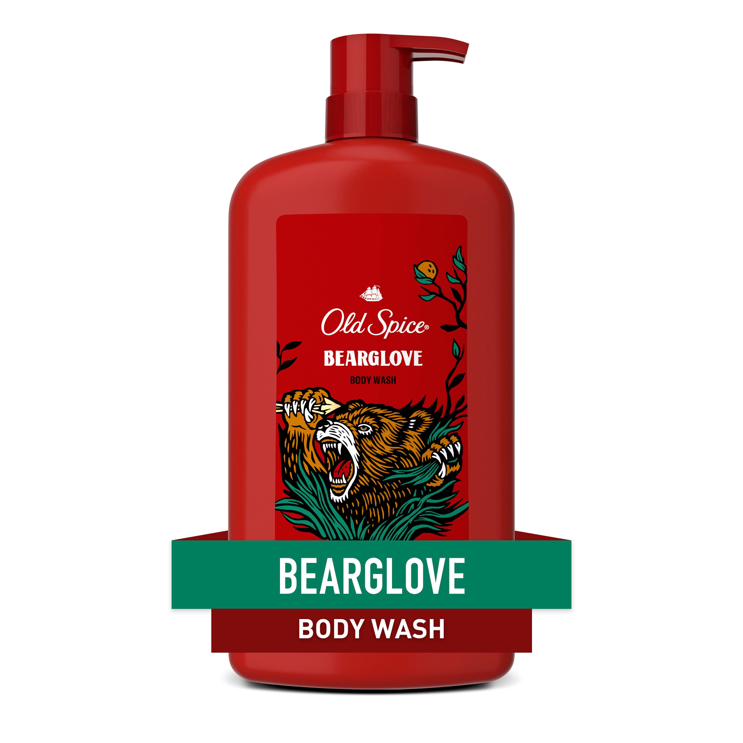 Old Spice Body Wash for Men, Bearglove