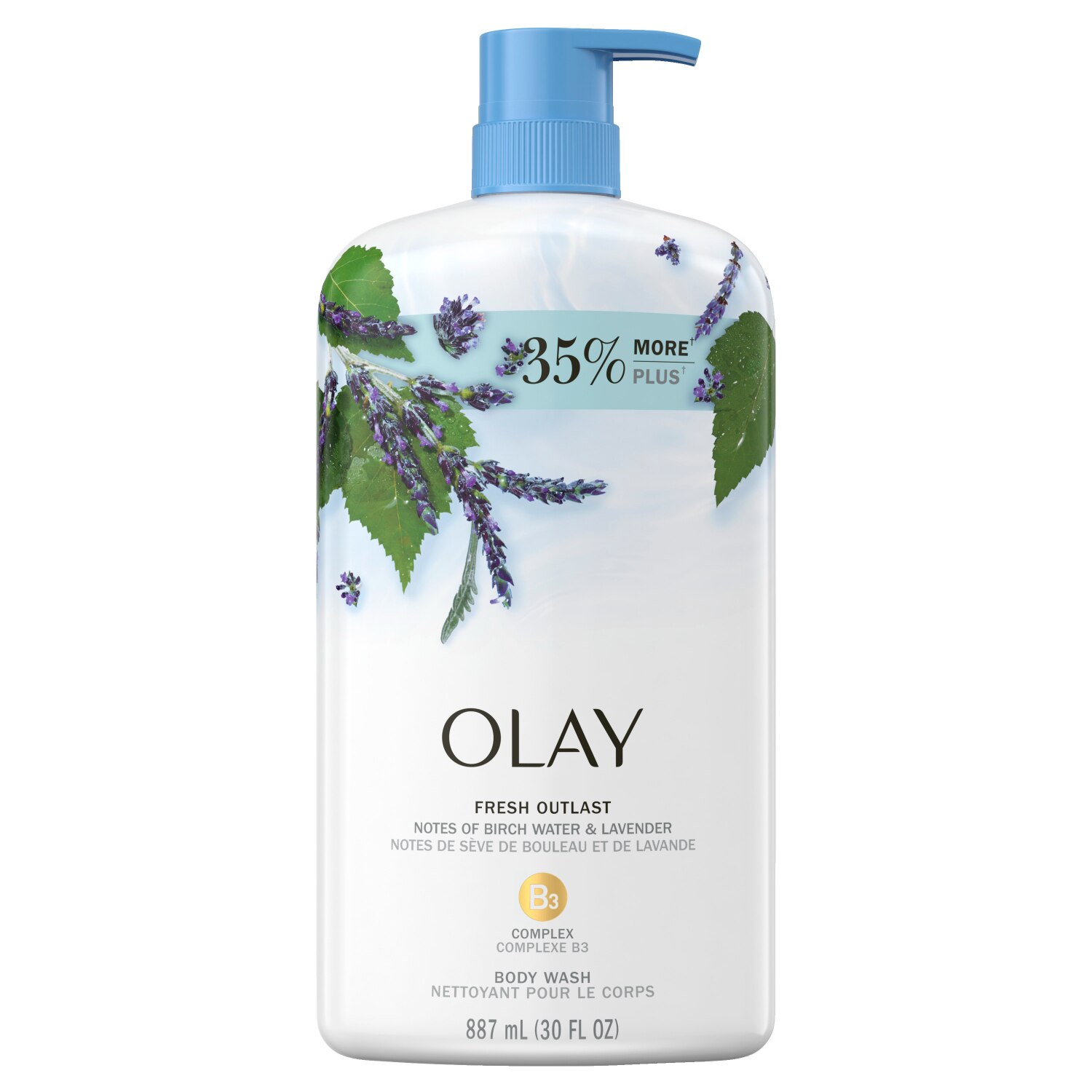 Olay Fresh Outlast Body Wash