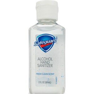 Safeguard Travel Size Alcohol Hand Sanitizer, 2 OZ