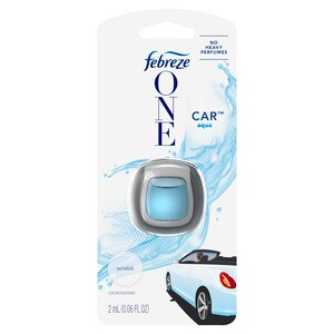 Febreze One Car Air Freshener Vent Clip, Aqua, 1 CT