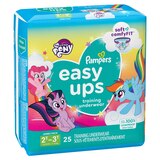 Pampers Easy Ups Girls Training Underwear, thumbnail image 2 of 18