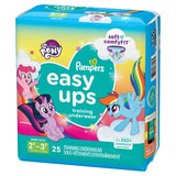 Pampers Easy Ups Girls Training Underwear, thumbnail image 3 of 18