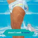 Pampers Splashers Disposable Swim Pants, Size M, 18 CT, thumbnail image 2 of 13