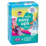 Pampers Easy Ups Girls Training Underwear, thumbnail image 2 of 17