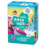 Pampers Easy Ups Girls Training Underwear, thumbnail image 3 of 17