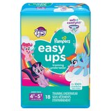 Pampers Easy Ups Girls Training Underwear, thumbnail image 4 of 17